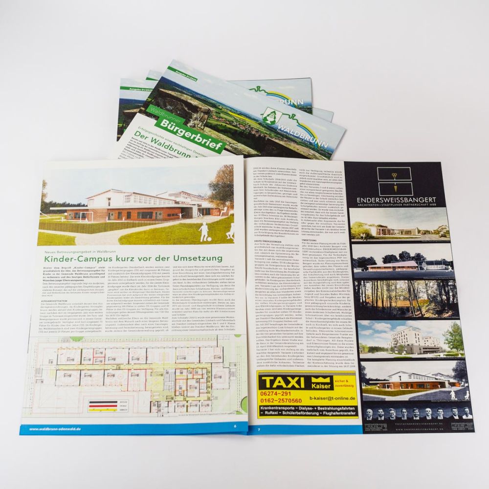 Inhalte im Bürgerbrief