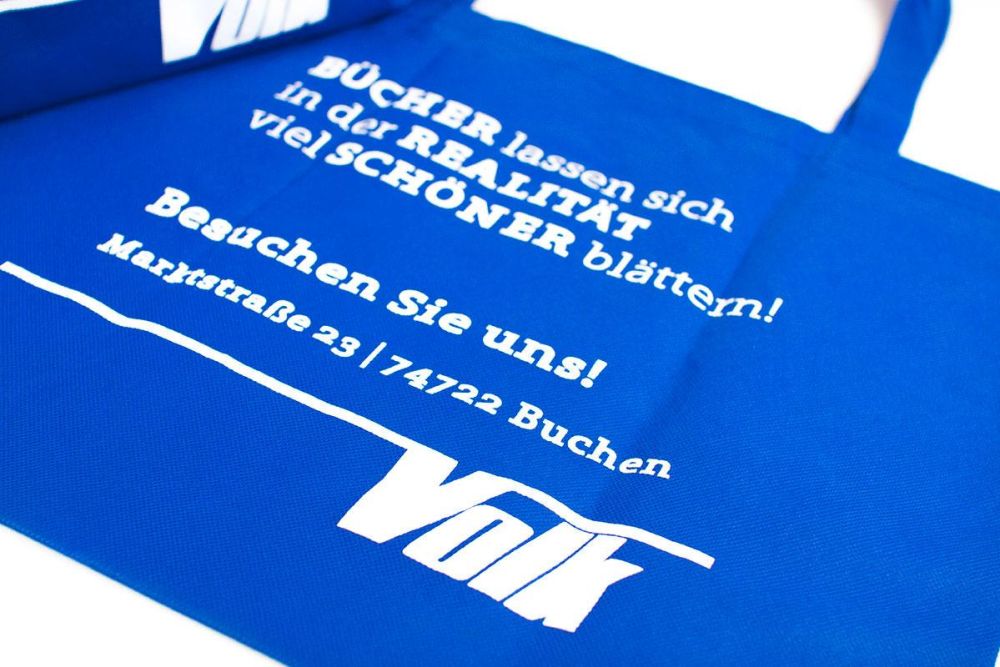 Volk Büchertasche aus Stoff