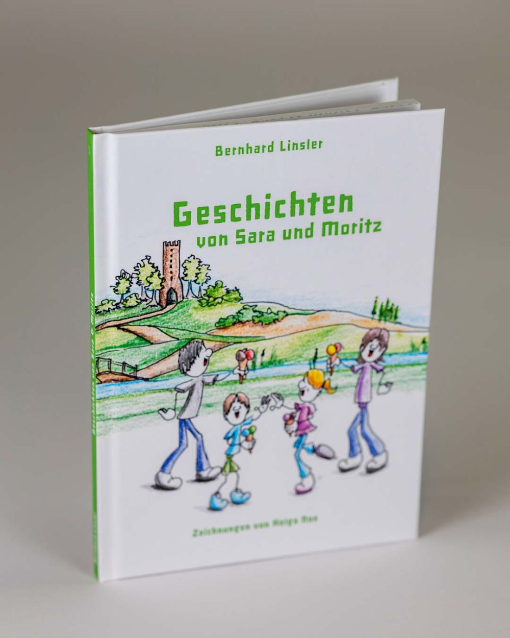Geschichten von Sara und Moritz Buch