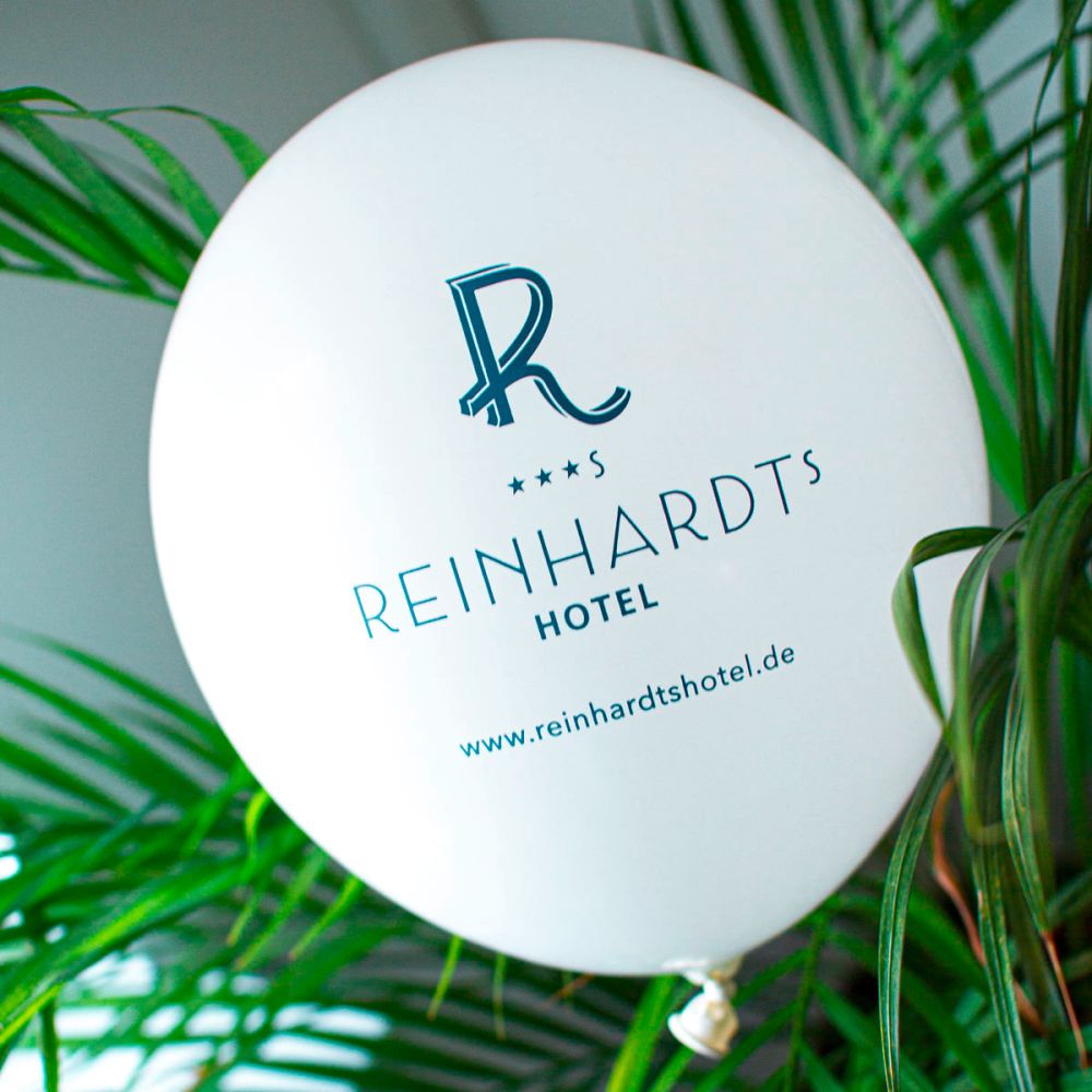 Luftballon Reinhardts Hotel