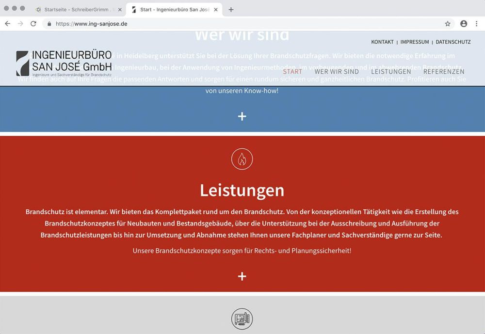 Leistungen Ingenieurbüro San Jose GmbH