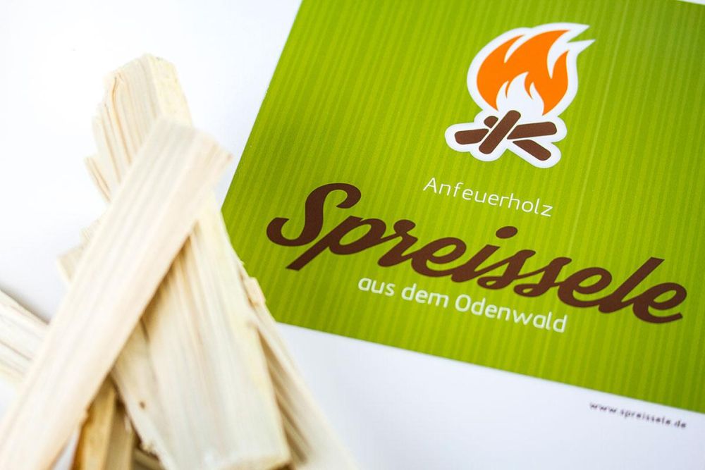 Spreise und Plakat für Spreissele aus dem Odenwald