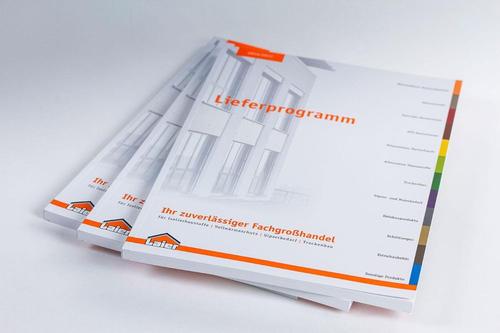 Laier Katalog