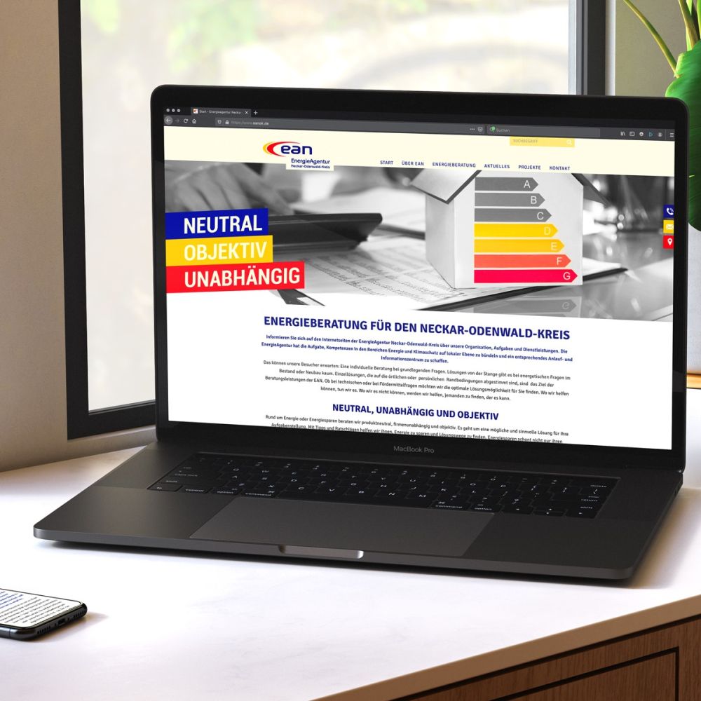 Neue Webseite der EnergieAgentur Neckar-Odenwald-Kreis