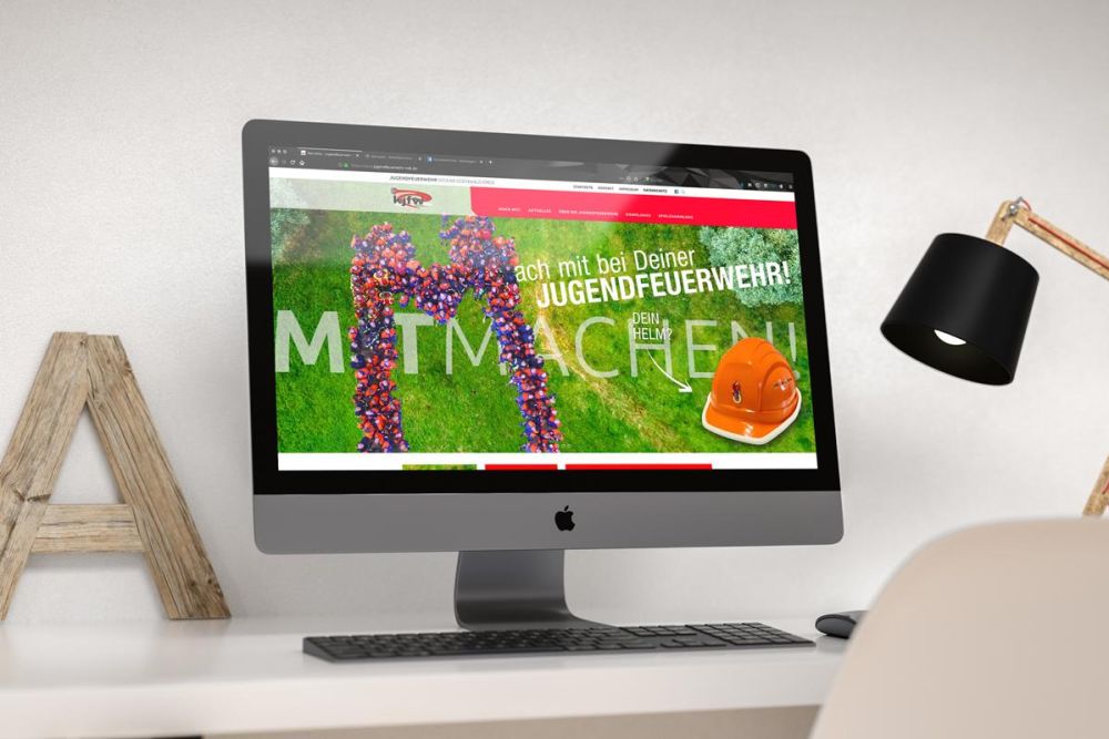 Webseite der Jugendfeuerwehr NOK