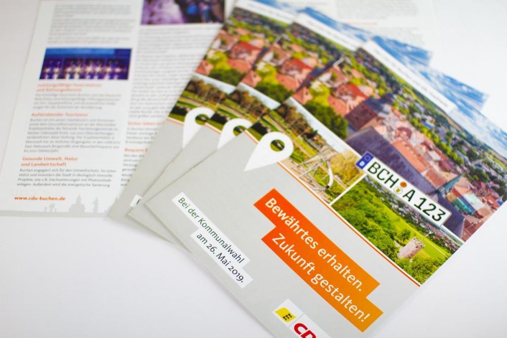 Wahlheft CDU Buchen