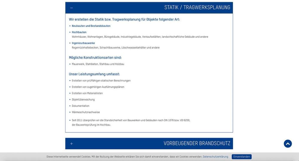 Statik/Tragwerksplanung von Mackert Ingenieure