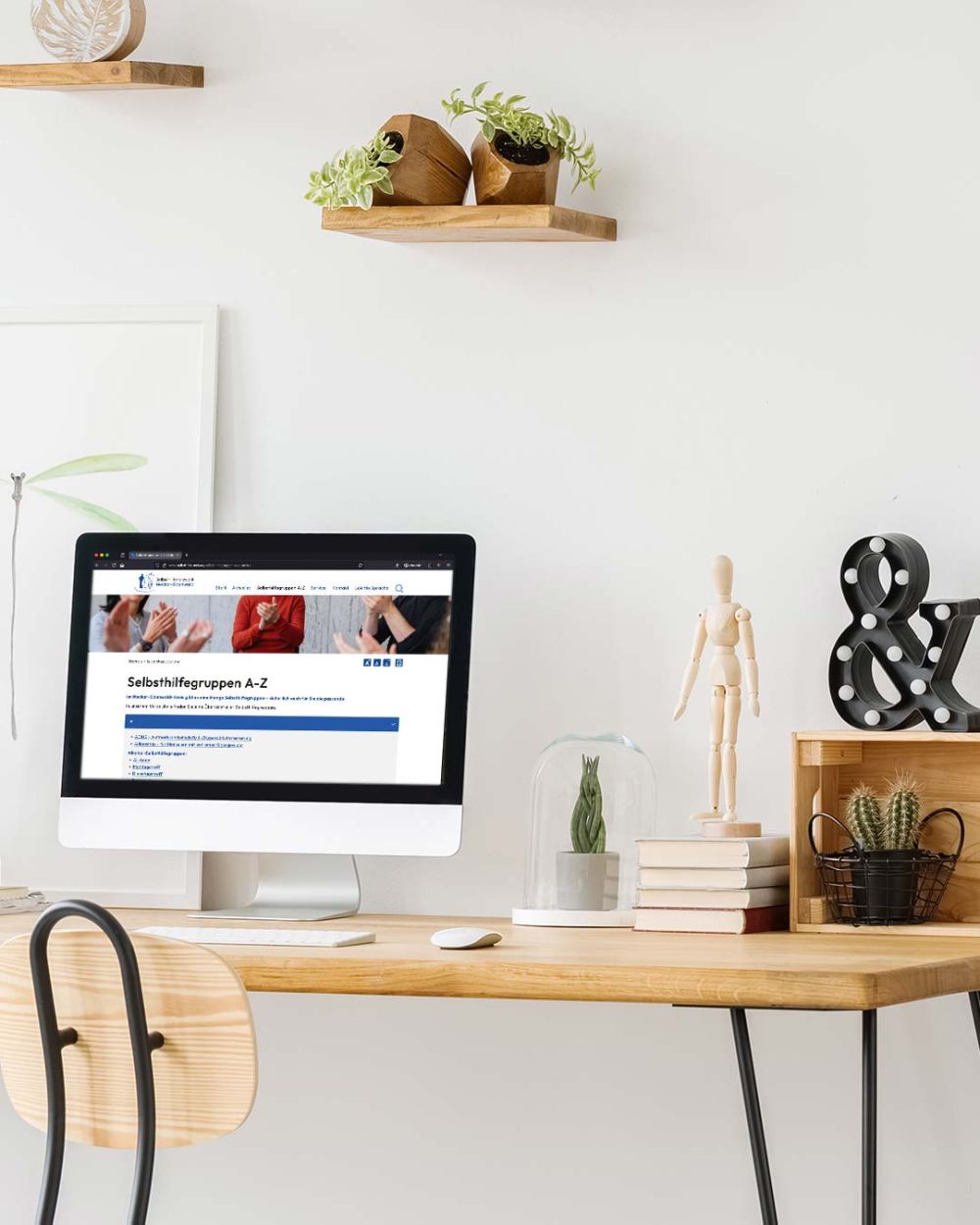 Webrelaunch Selbsthilfe Neckar-Odenwald