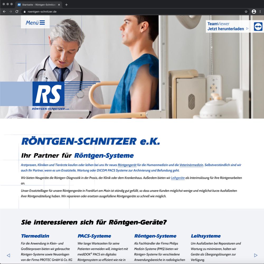 Startseite Röntgen Schnitzer