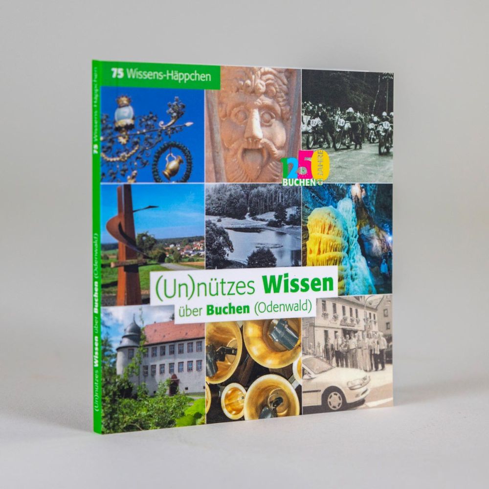Buch "(Un)nützes Wissen über Buchen"