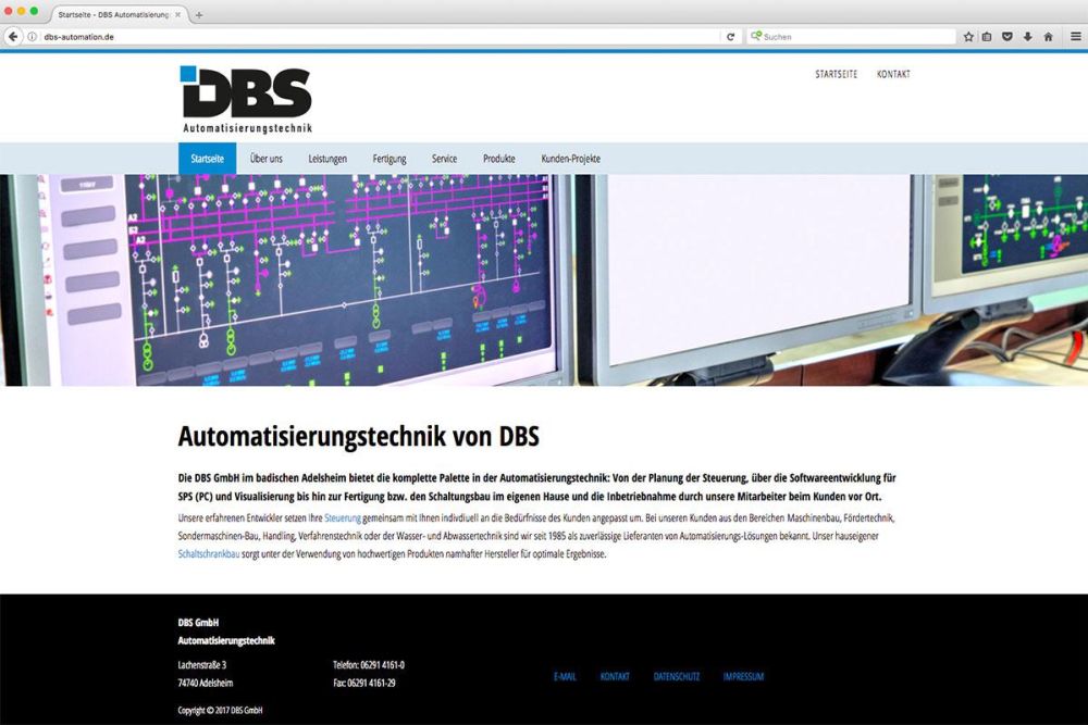 Automatisierungstechnik von DBS