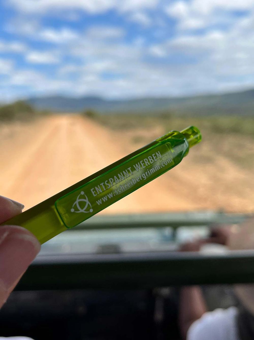 SchreiberGrimm Kulli unterwegs in Afrika