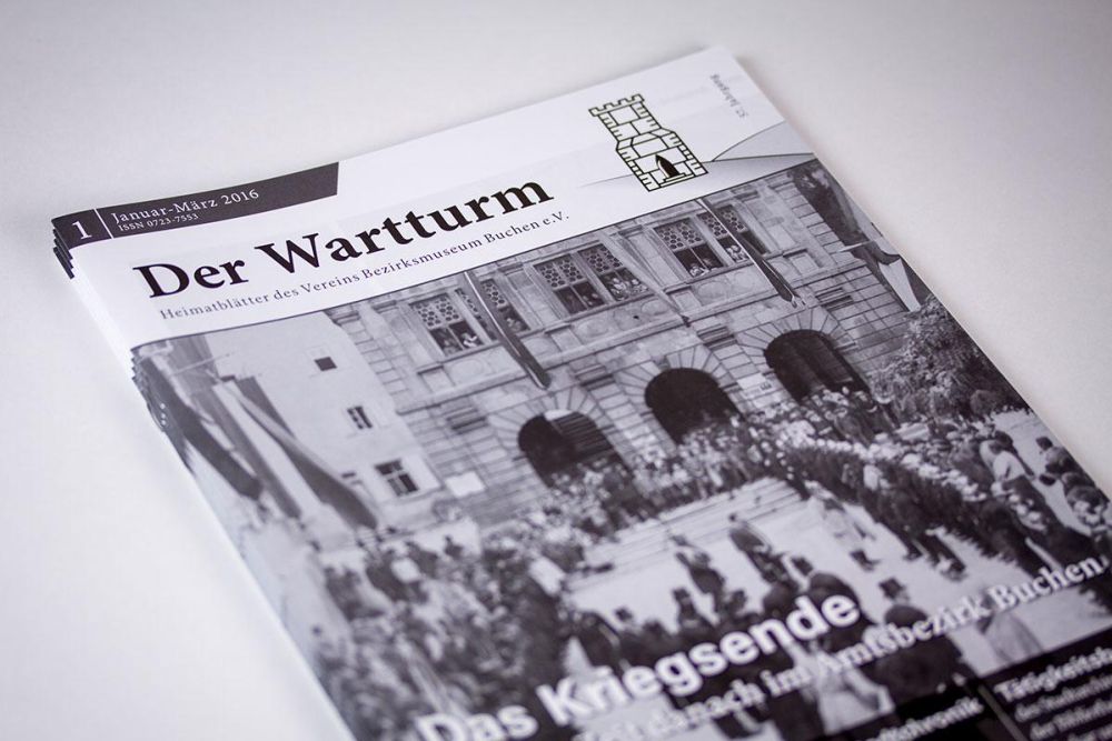 Wartturm Ausgabe zum Kriegsende