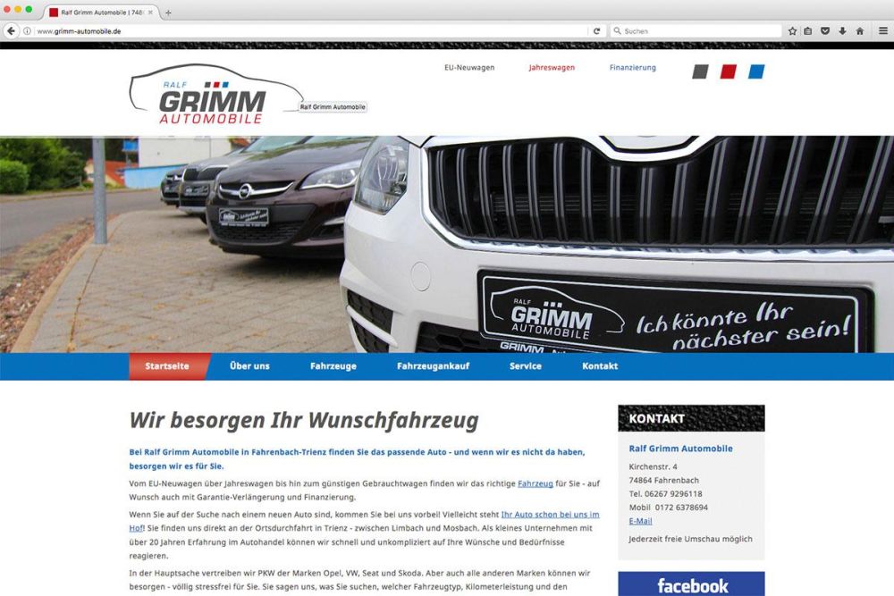 Startseite Grimm Automobile Fahrenbach
