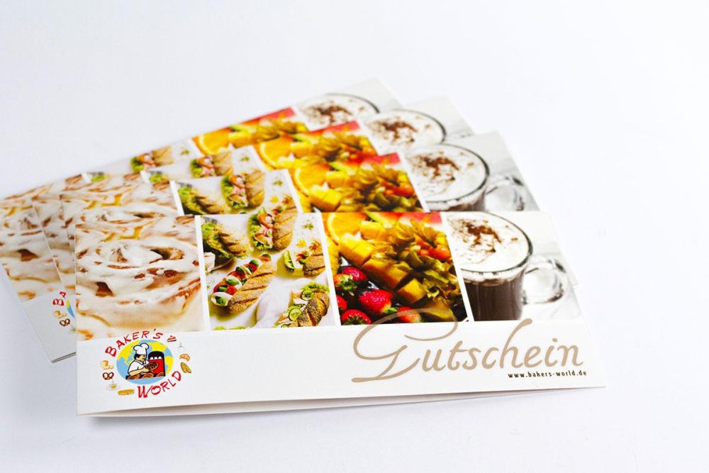 Gutscheine fürs BakersWorld Buchen