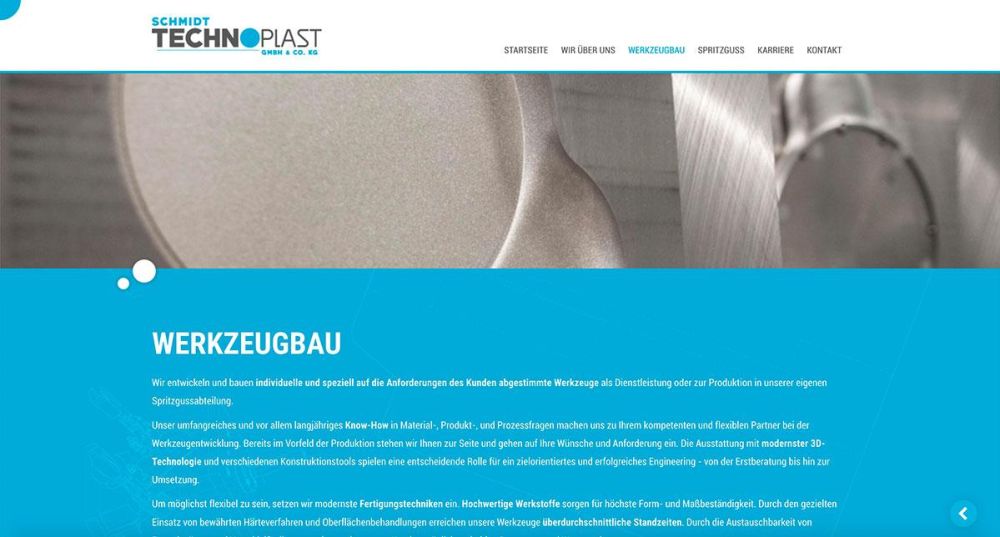 Werkzeugbau Schmidt Technoplast