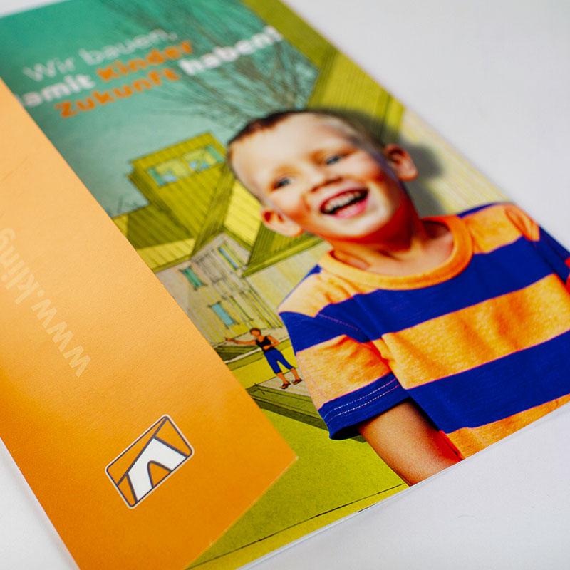 Neue Drucksachen für das Kinder- und Jugenddorf Klinge