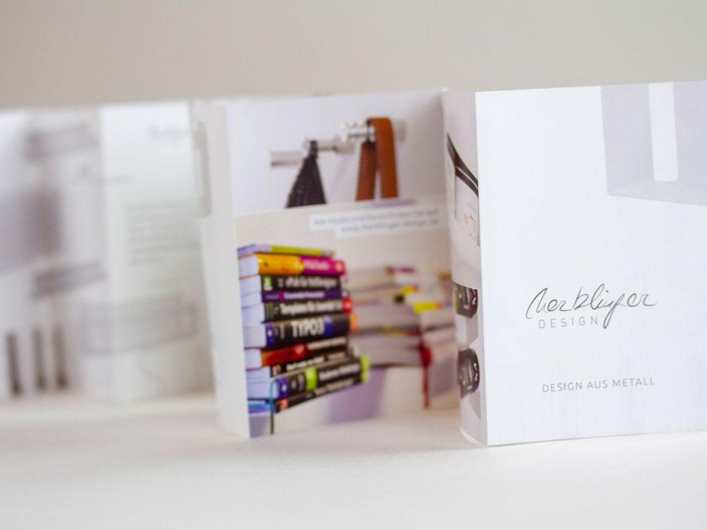 Faltbeileger für Merklinger Design