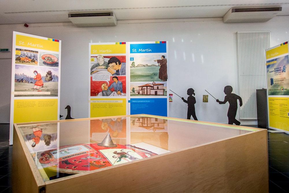 Ausstellung zu St. Martin im Römermuseum Osterburken