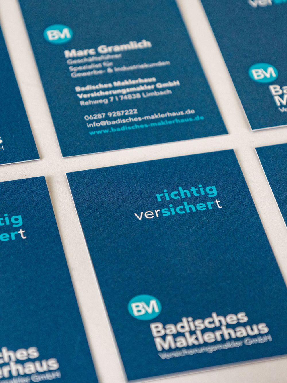 Visitenkarte Badisches Marklerhaus