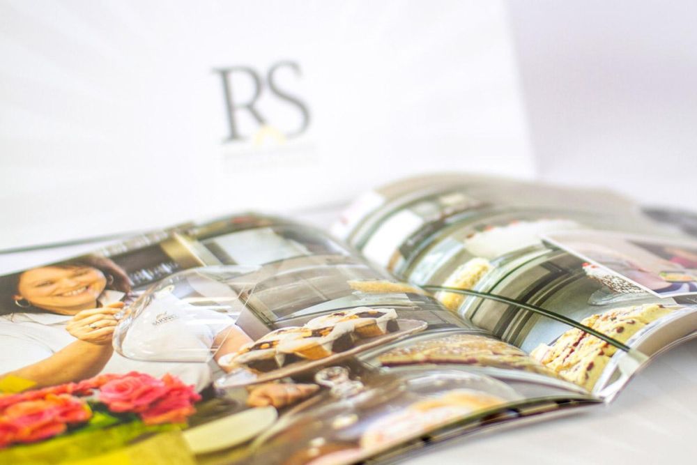 Einblick in das Imageprospekt der Residenz Sonneneck