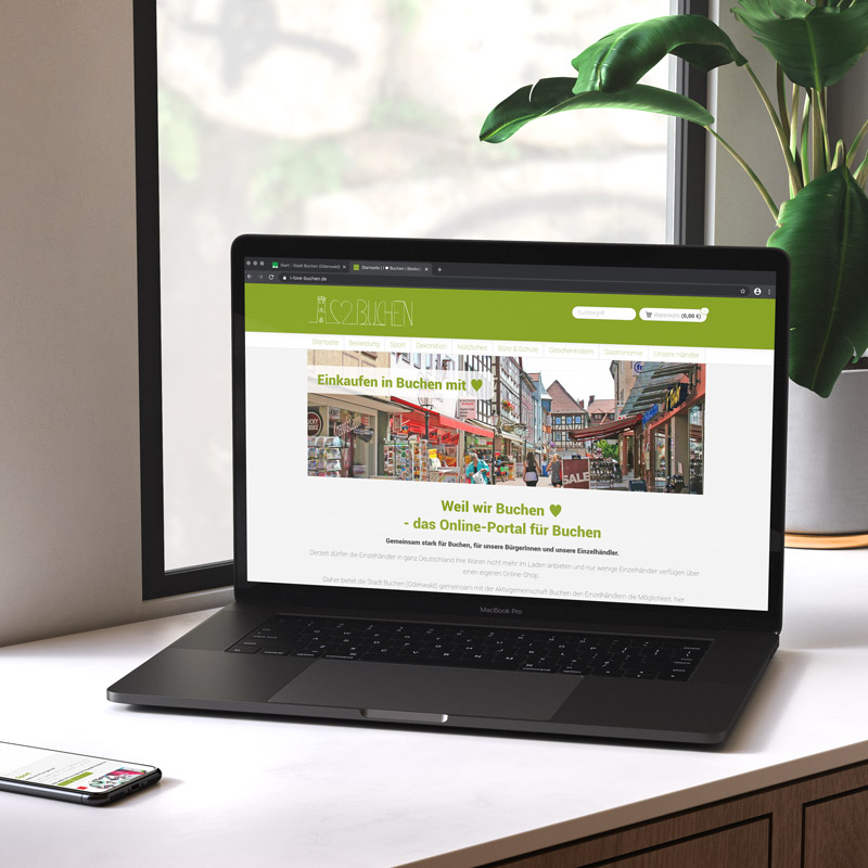 Bestellportal für die Stadt Buchen (Odenwald)