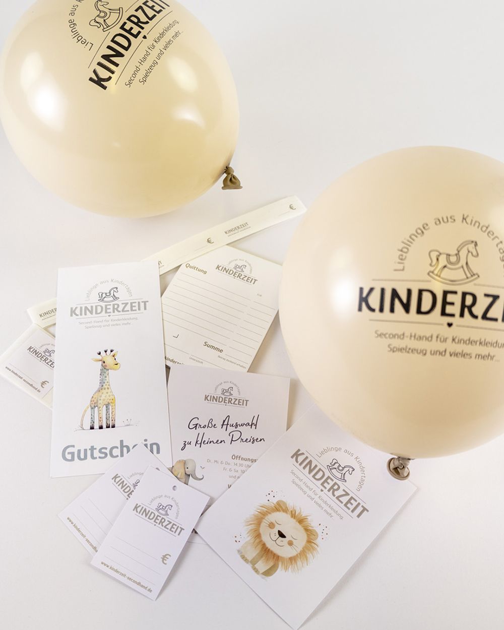 Komplette Geschäftsausstattung Kinderzeit