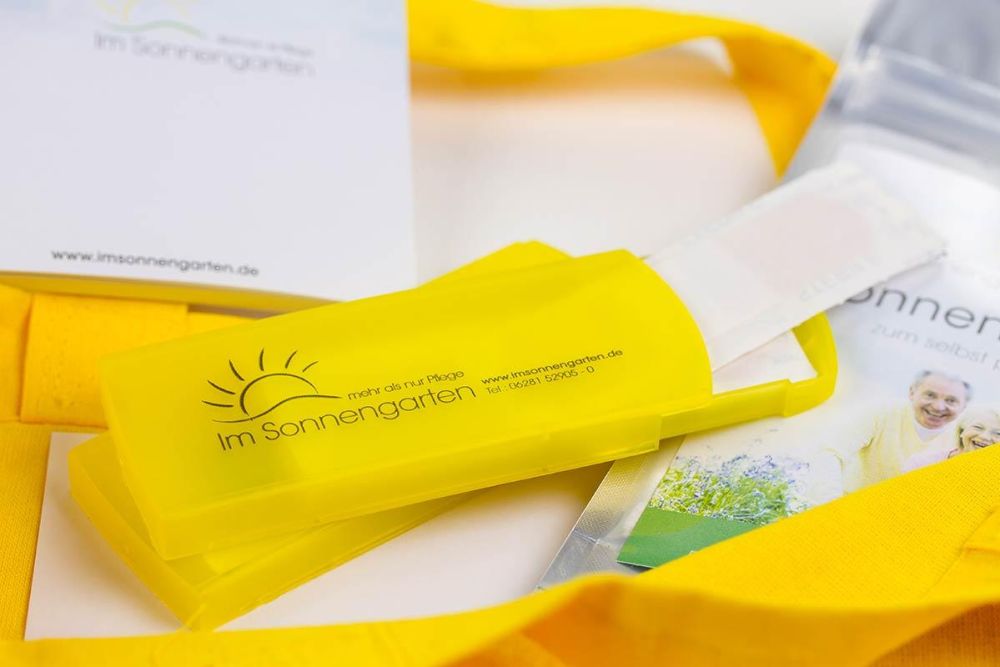 Werbemittel für Im Sonnengarten