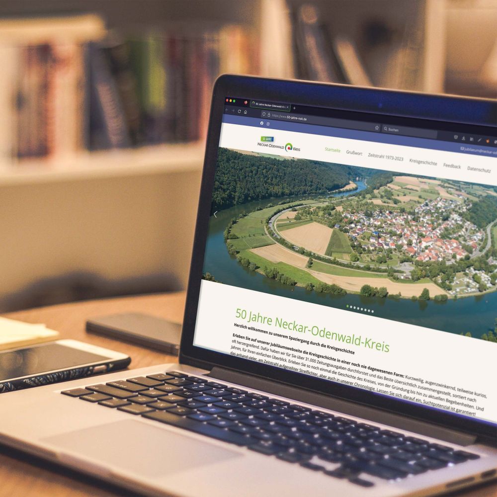 Webseite für 50Jahre NOK