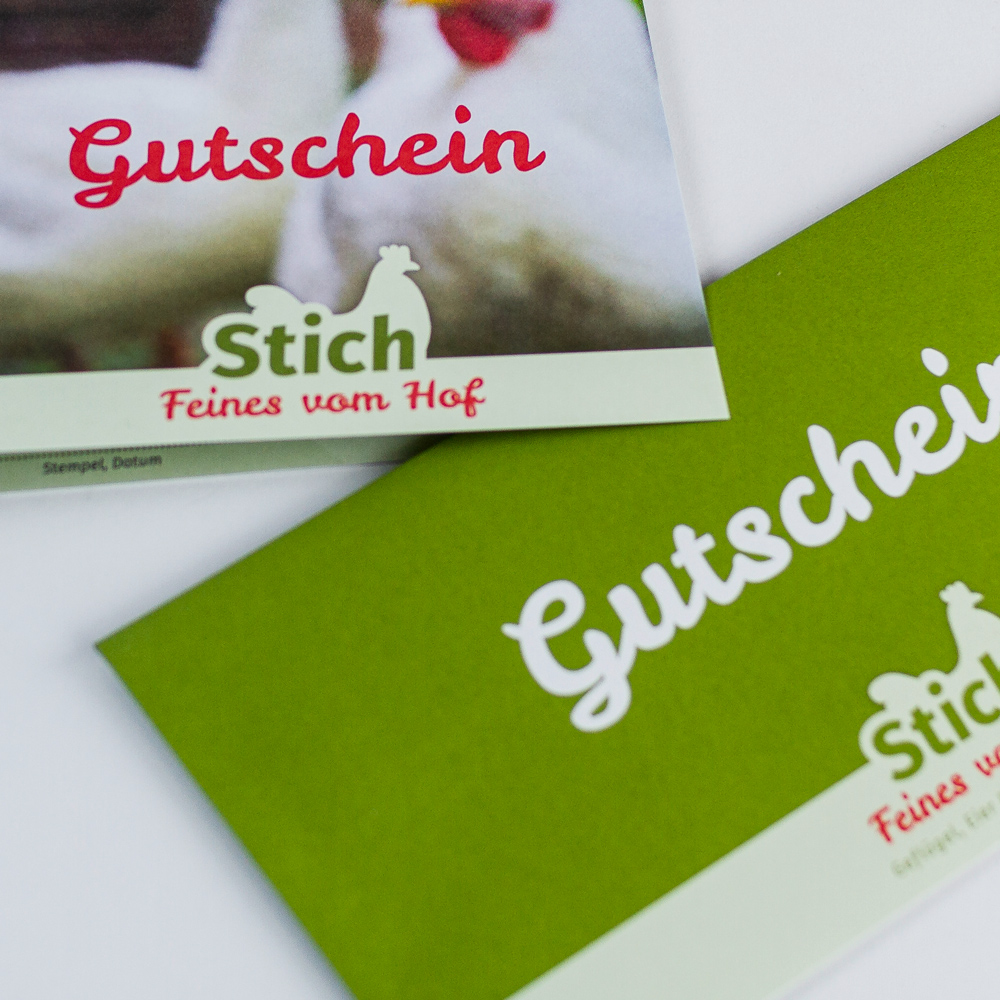 Gutscheine Hof Stich