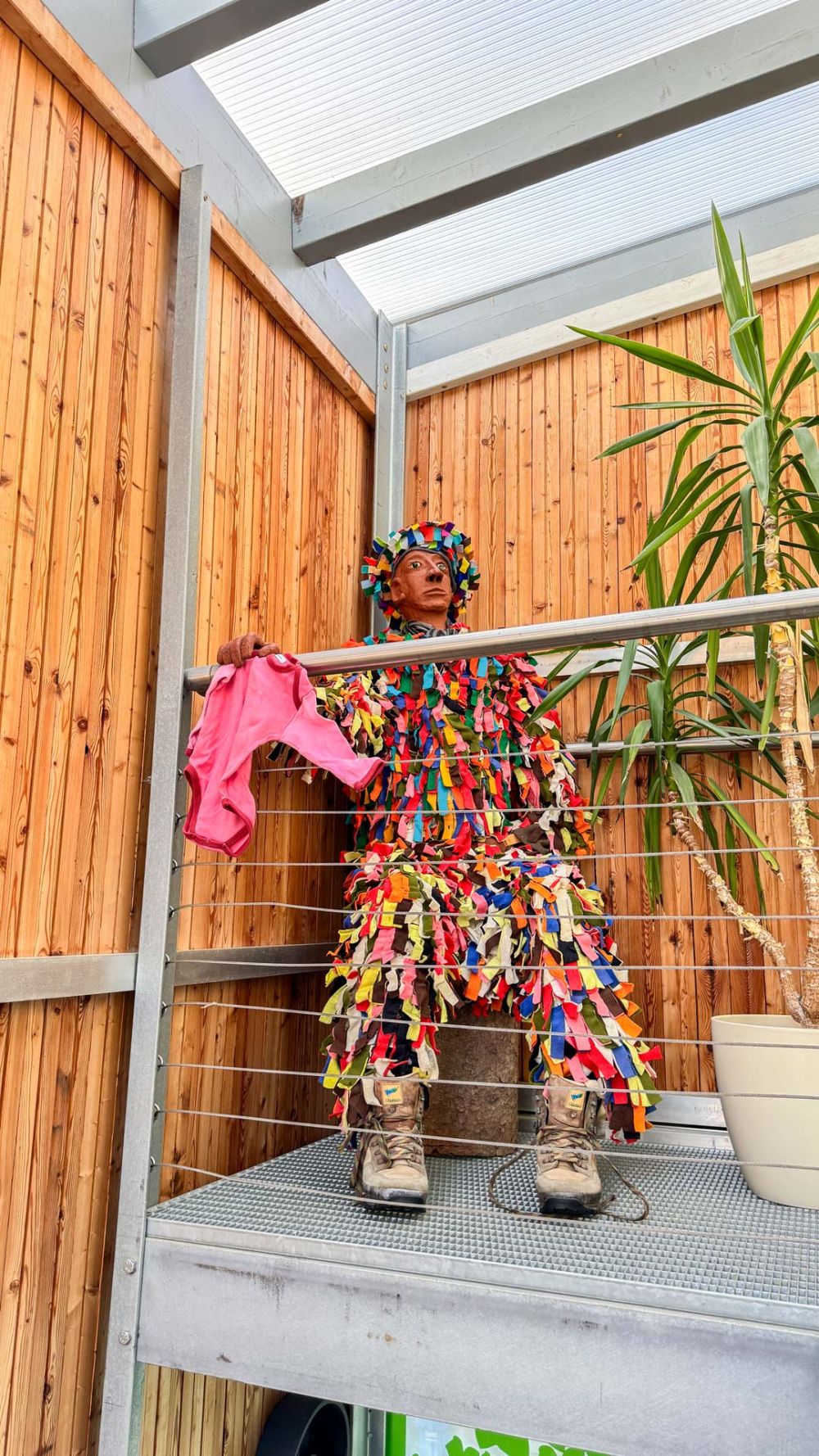 Franz Ferdinand Tonfigur im Huddelbätz