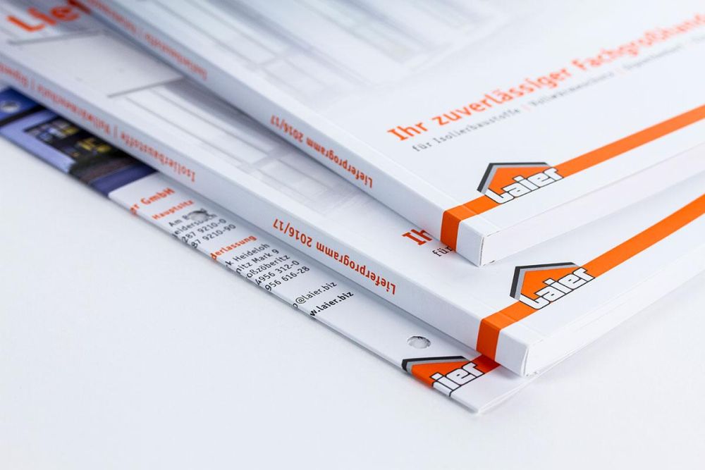 Laier Produktkatalog
