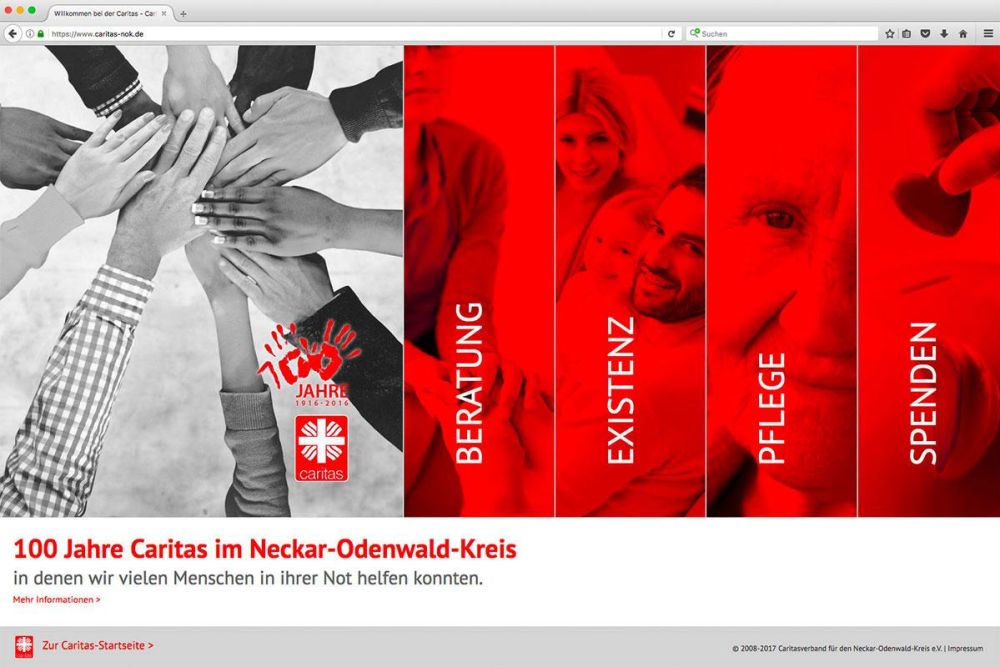 Startseite Caritas NOK