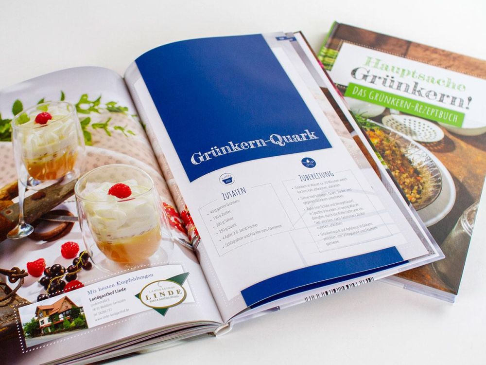 Rezept zum Grünkern Quark