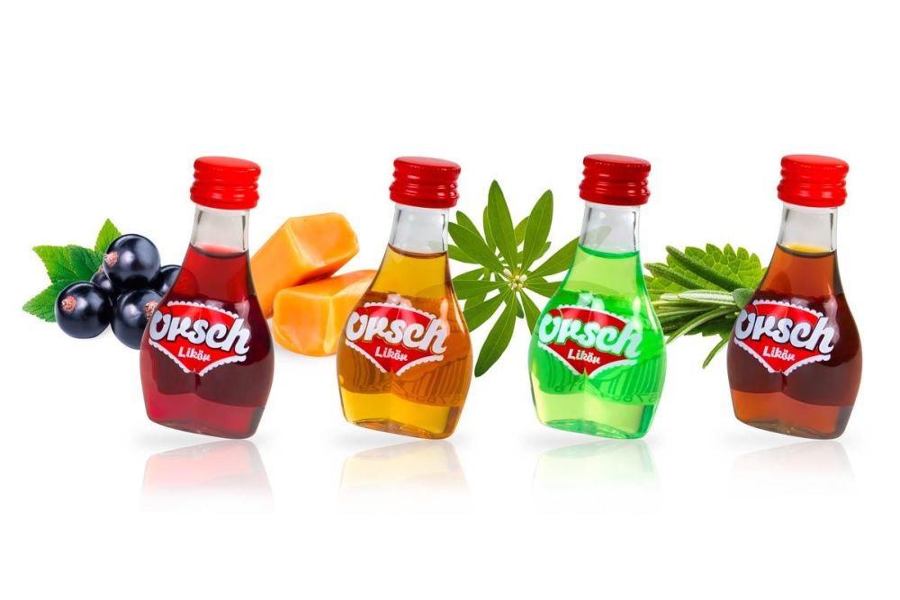 Verschiedene Orsch Sorten