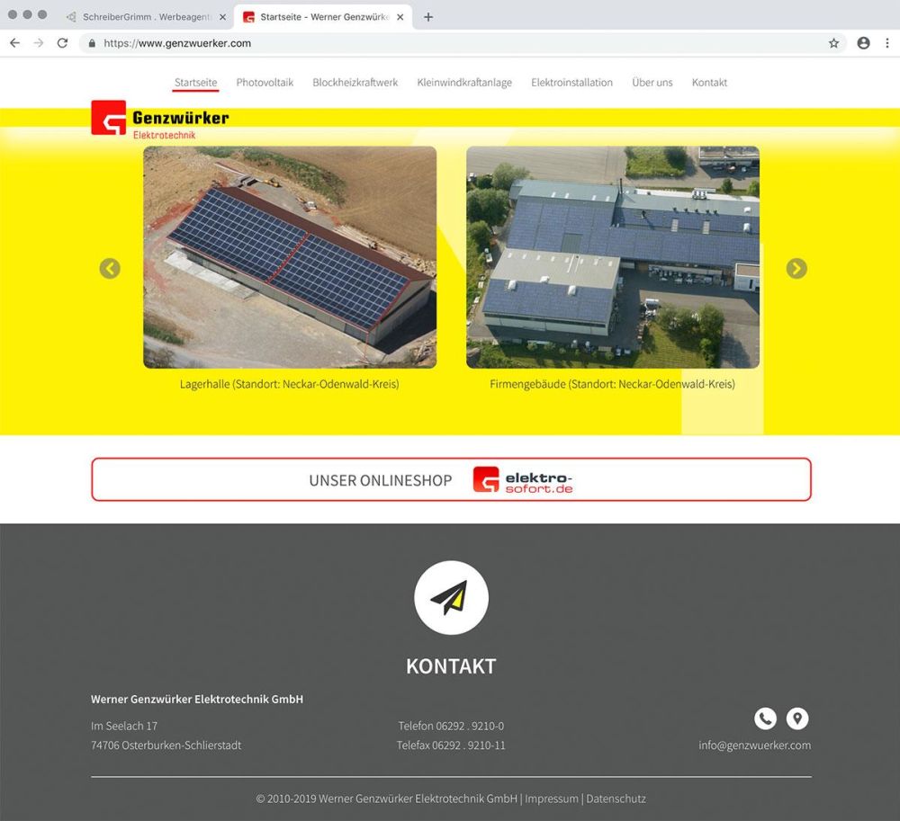 Informationen zu Genzwürker