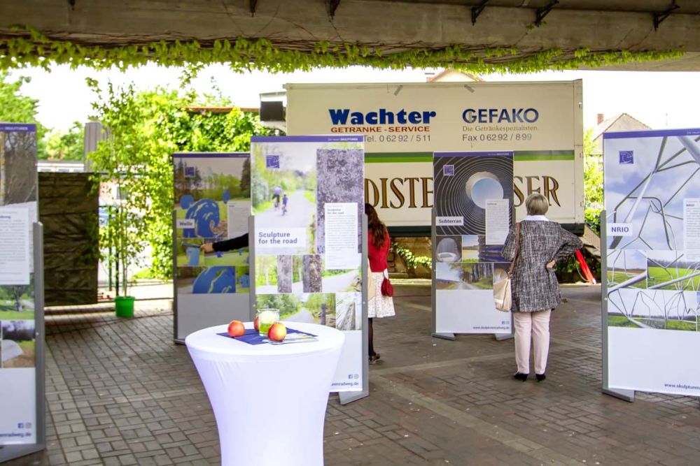 Ausstellungmaterialien & Roll-Ups