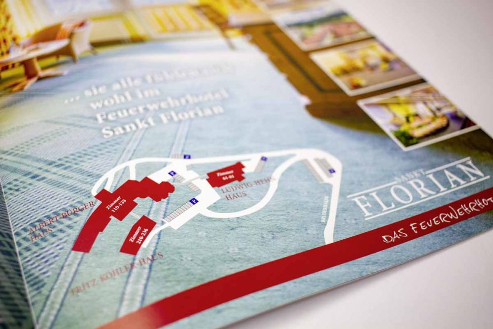 Lageplan Feuerwehrhotel