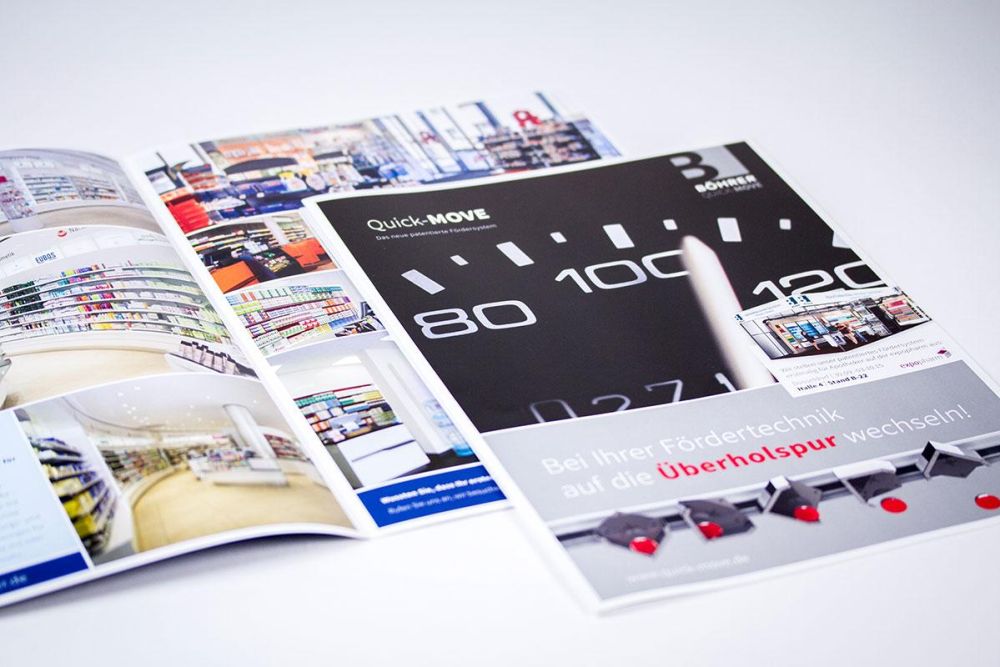 Flyer Böhrer Apothekenbau