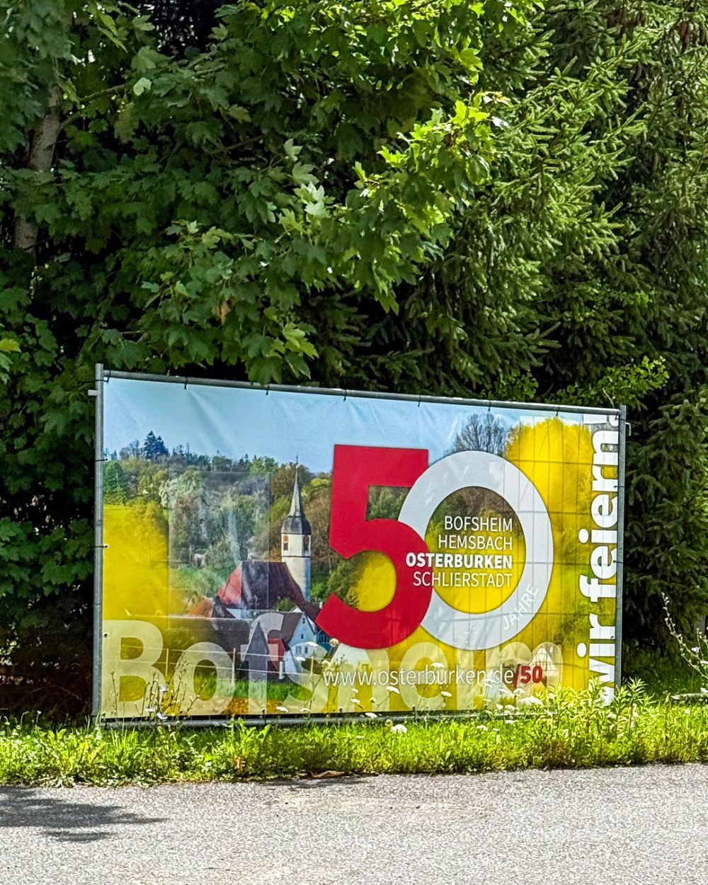 Bauzaunbanner Bofsheim