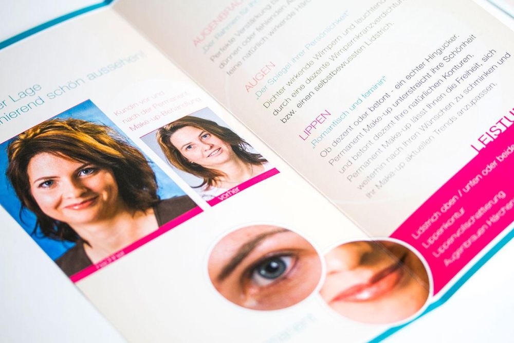 Flyer beautiful smile