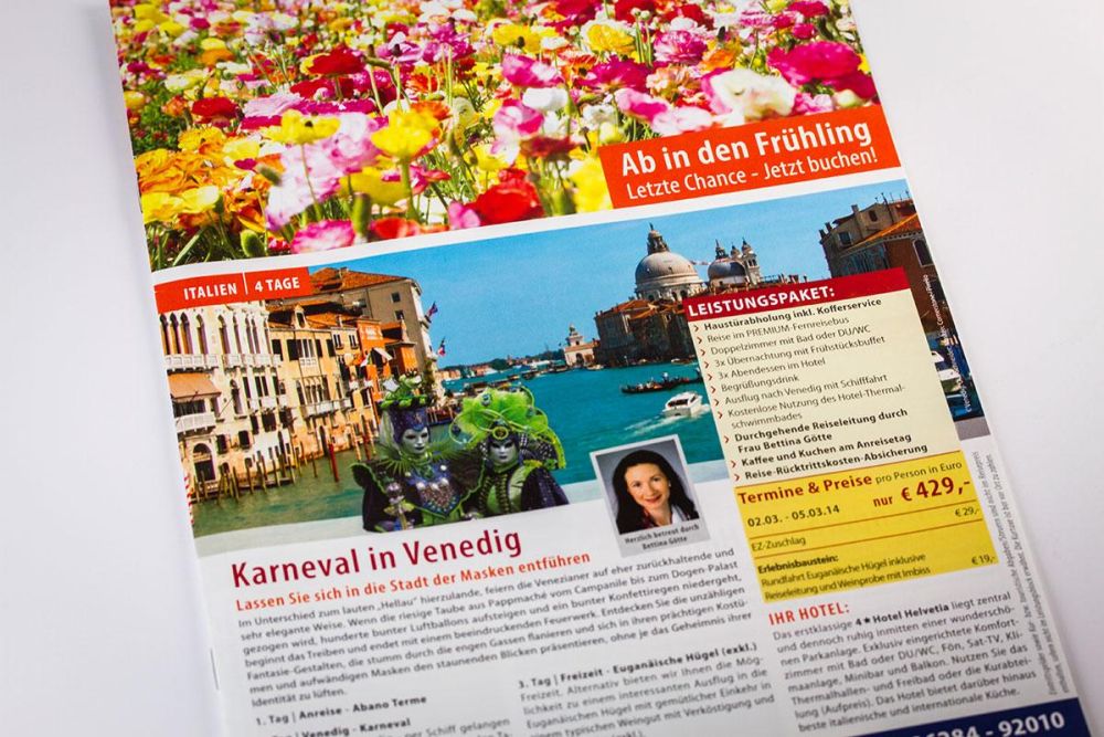 Grimm Reisen Touren Plan