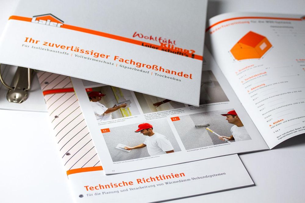 Drucksacken Rudolf Laier