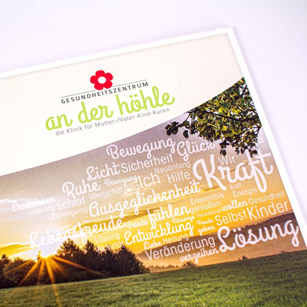 Mappe Gesundheitszentrum an der Höhle
