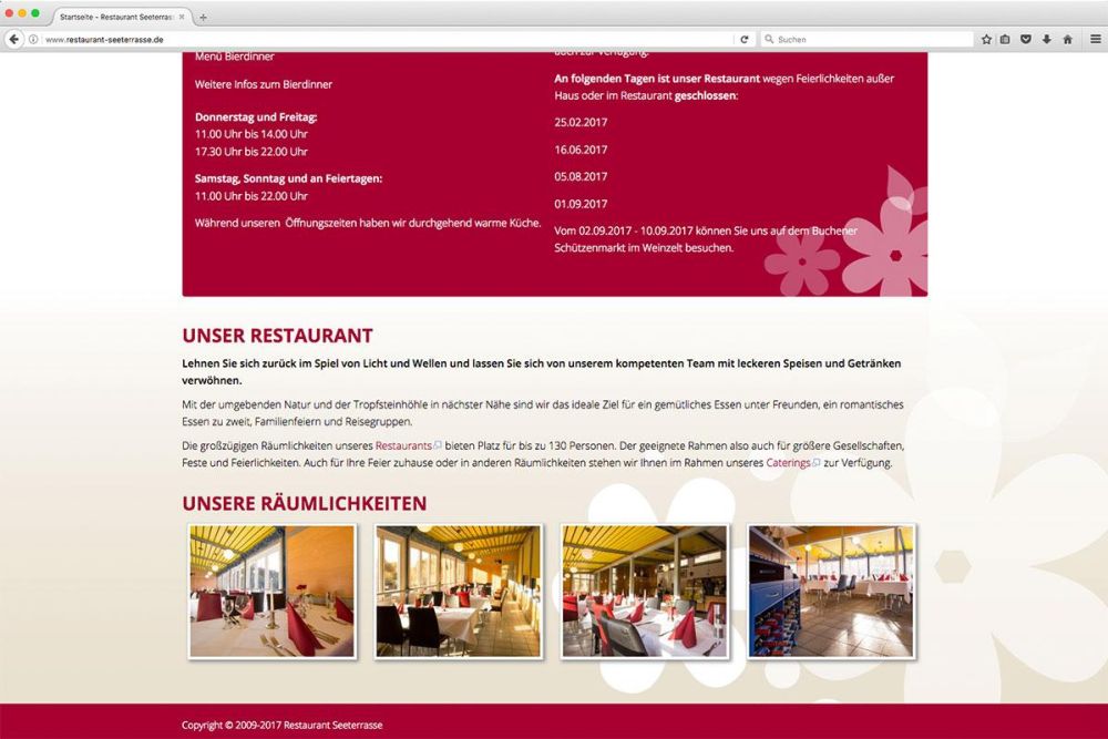 Restaurant Seeterrasse