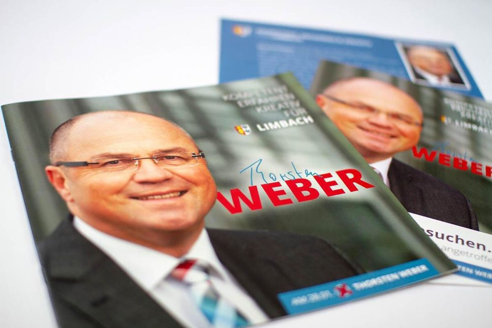 Weber Wahlprogramm