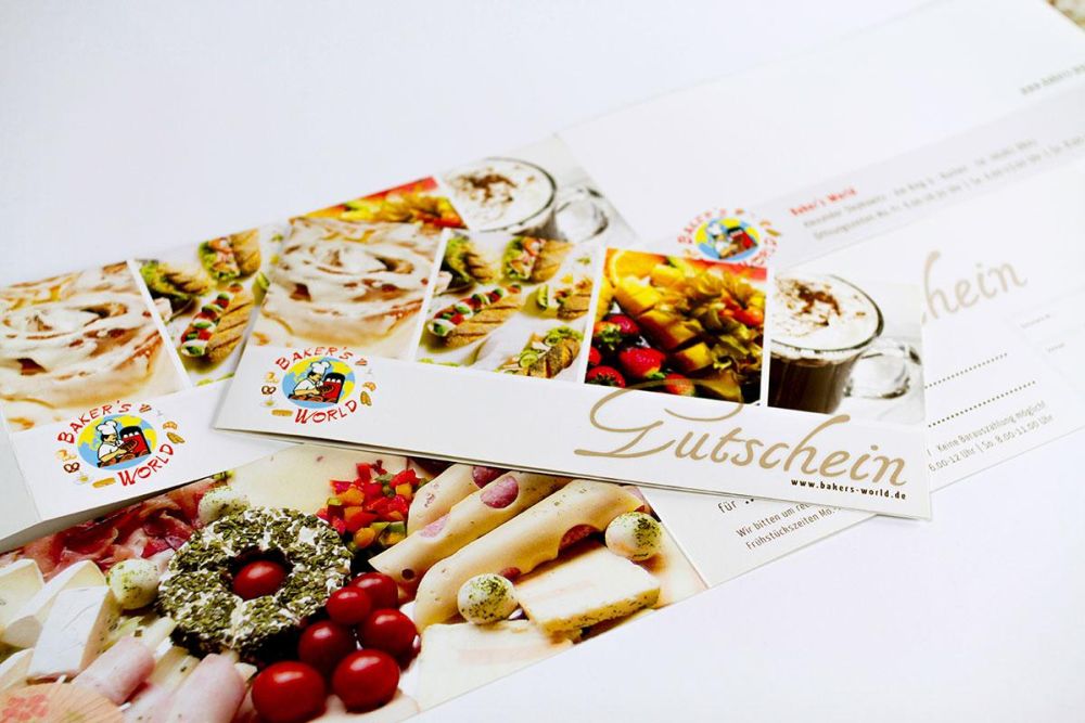 Bakersworld Gutscheine außen und innen
