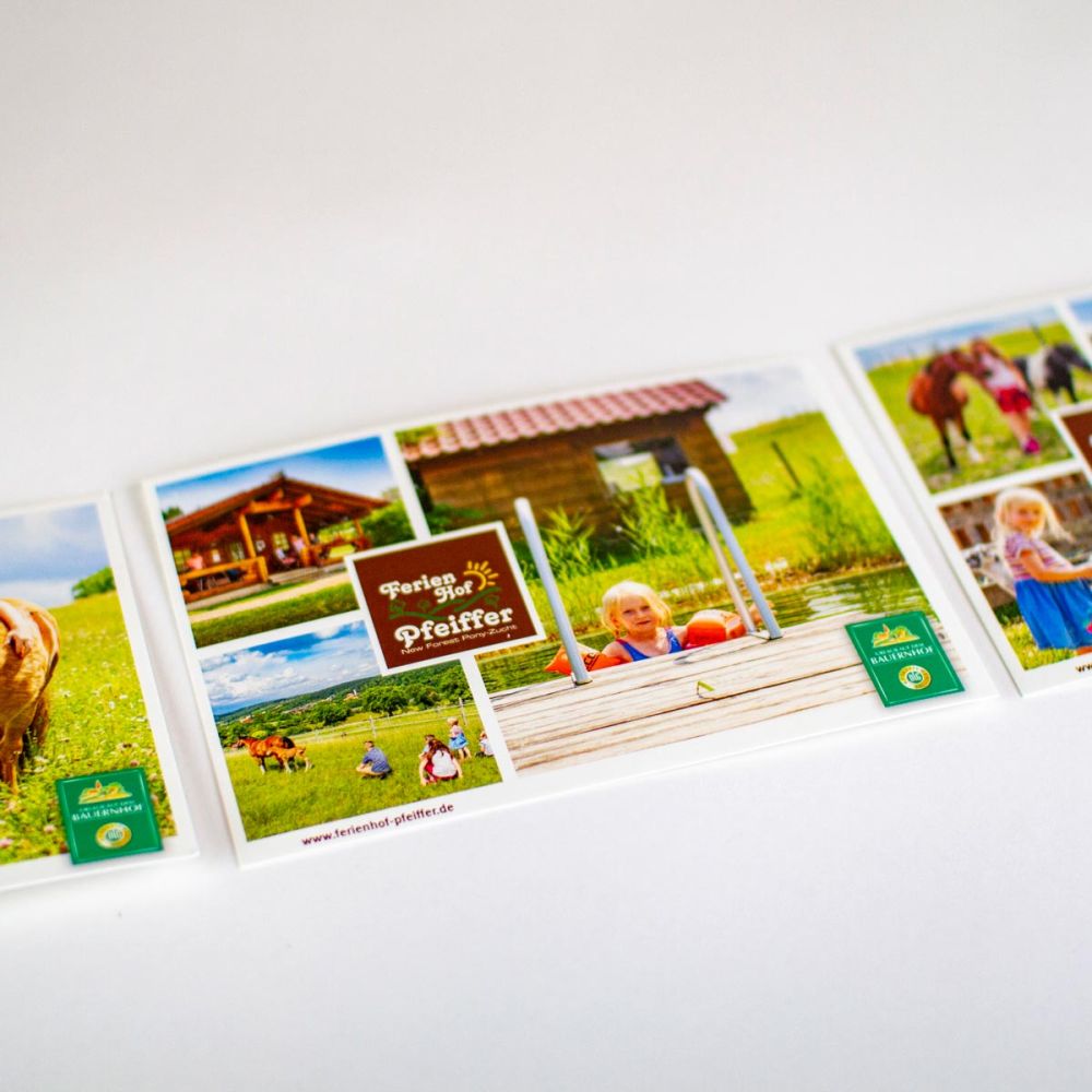 Postkarten mit Motiven vom Ferienhof Pfeiffer
