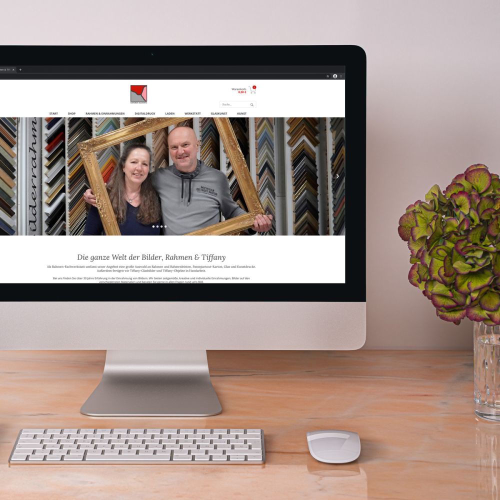 Onlineshop Bilder & Rahmen Manovic