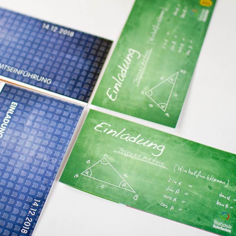 Logo, Flyer, Plakate & Einladungen